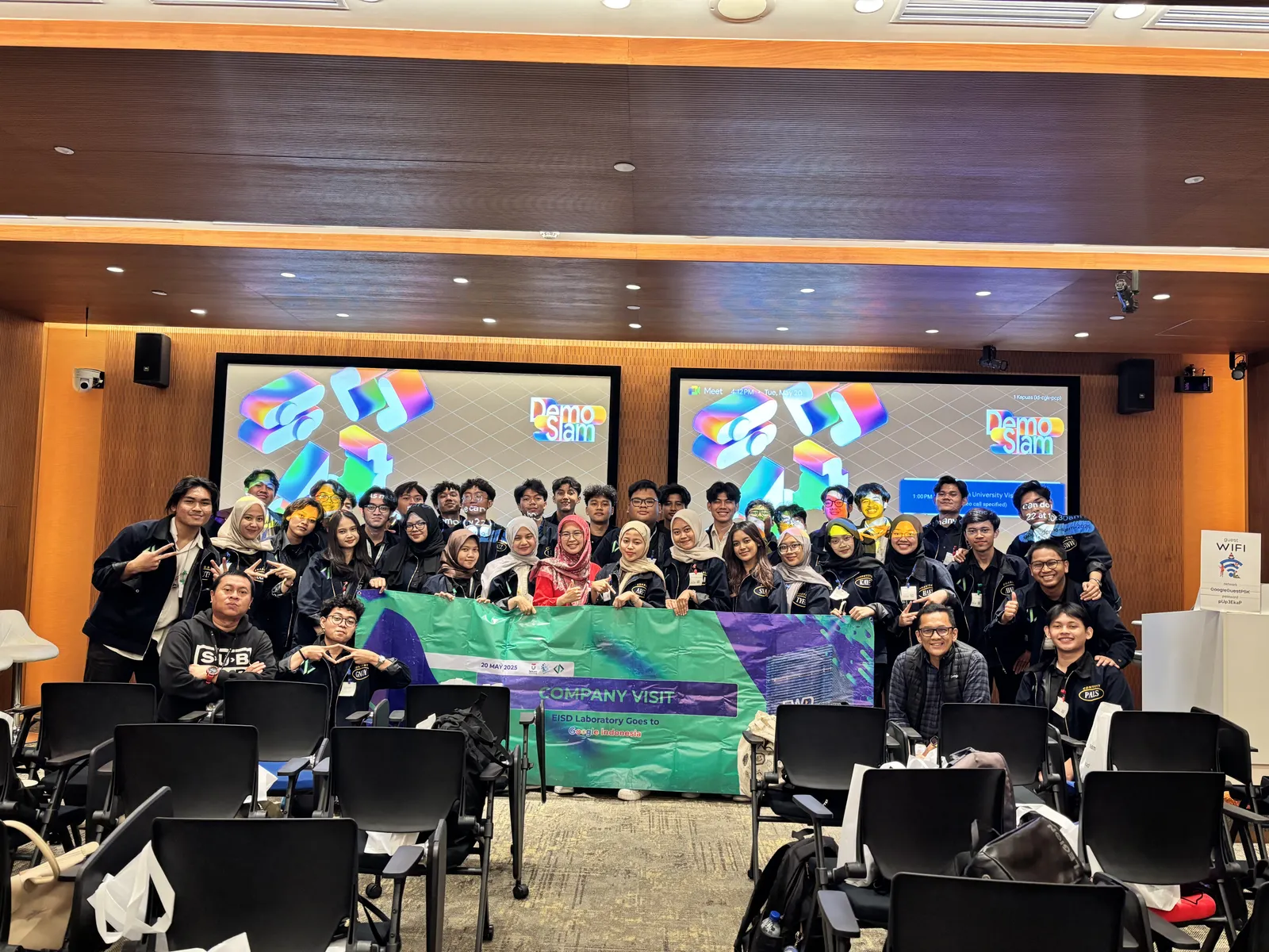 Company Visit Google photo 3